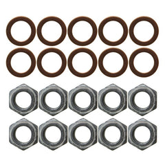 1965 - 1968 FORD MUSTANG DIFFERENTIAL CARRIER TO HOUSING NUTS & WASHERS (20)