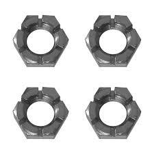 1965 - 1966 FORD MUSTANG REAR SHACKLE NUTS (4)