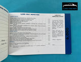 SERVICE MANUAL & MAINTENANCE SCHEDULE FAIRMONT FALCON XW GT GTHO GS