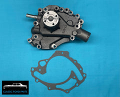 NEW CLEVELAND CAST IRON WATER PUMP SUIT FAIRMONT FALCON XW XY XA XB GT GTHO GS 302 351