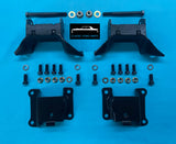 COMPLETE V8 ENGINE MOUNT KIT FAIRMONT FALCIN XR XT XW XY GT GTHO GS