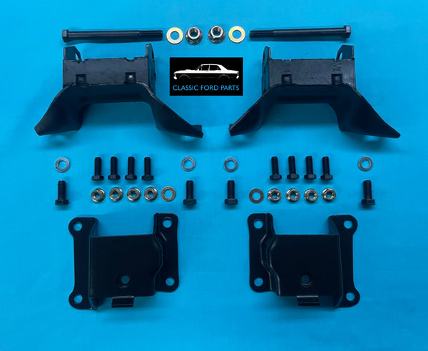 COMPLETE V8 ENGINE MOUNT KIT FAIRMONT FALCIN XR XT XW XY GT GTHO GS
