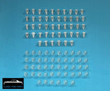 DOOR TRIM CLIP SET FAIRMONT FALCON XA XB GT GS SEDAN