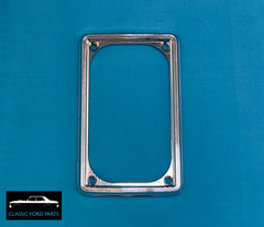 MANUAL CHROME CONSOLE SHIFTER SURROUND FAIRMONT FALCON XW XY GS GTHO