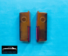 QUARTER PANEL LENSES FAIRMONT FALCON XA XB GT GS