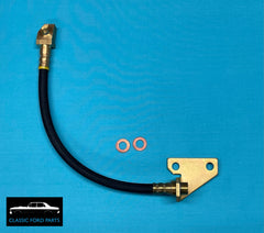 FRONT DISC BRAKE HOSE BODY TO CALIPER CONCOURS RH FAIRMONT FALCON XA XB GT GS