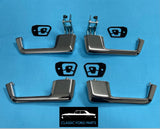 OUTER DOOR HANDLES FRONT & REAR SET FAIRMONT FALCON XR XT XW XY GT GTHO GS NEW