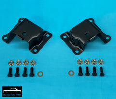 ENGINE MOUNT BASE PLATE & BOLTS SET V8 FAIRMONT FALCON XR XT XW XY GT HO GS