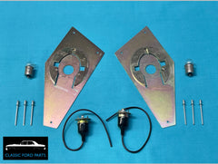 REAR PILLAR COURTESY LIGHT ASSEMBLIES FAIRMONT FALCON XW XY GT GTHO GS