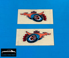 SUPEROO DECALS SMALL PAIR FALCON XY GT GTHO