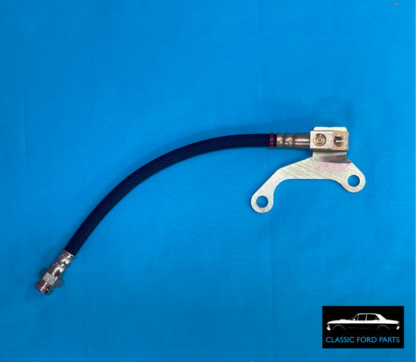 REAR BRAKE HOSE BODY TO DIFF WITH 9 INCH CONCOURS FAIRMONT FALCON XA XB XC GT GS