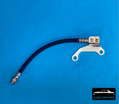 REAR BRAKE HOSE BODY TO DIFF WITH 9 INCH CONCOURS FAIRMONT FALCON XA XB XC GT GS