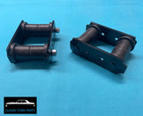 REAR LEAF SPRING SHACKLE KIT FAIRMONT FALCON XR XT XW XY XA XB XC GT GTHO GS