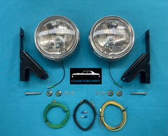 DRIVING LIGHT KIT FAIRMONT FALCON XY GT GTHO GS