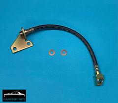 FRONT DISC BRAKE HOSE BODY TO CALIPER RH FAIRMONT FALCON XA XB GT GS