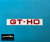 GTHO GLOVE BOX DECAL FORD FALCON XW XY GTHO