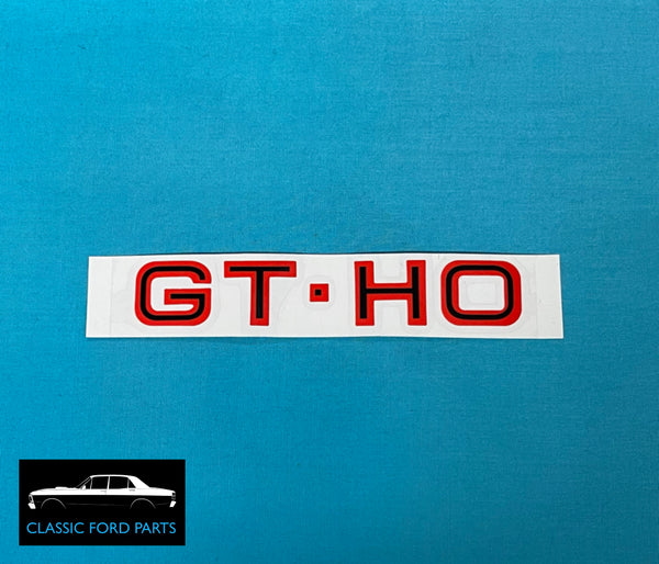 GTHO GLOVE BOX DECAL FORD FALCON XW XY GTHO
