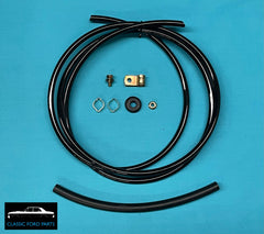 FUEL TANK FILLER NECK BREATHER VENT TUBE KIT FAIRMONT FALCON XA XB GT GS K-CODE