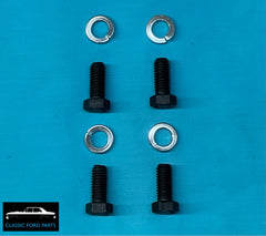 ENGINE MOUNT TO BLOCK MOUNT KIT FAIRMONT FALCON XR XT XW XY XA XB XC GT GS CLEVELAND & WINDSOR