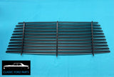 REAR VENETIAN LOUVRE BLACK SEDAN FORD FAIRMONT FALCON XA XB XC GT GS