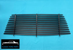 REAR VENETIAN LOUVRE BLACK SEDAN FORD FAIRMONT FALCON XA XB XC GT GS