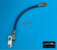 FRONT DISC BRAKE HOSE BODY TO CALIPER LH FAIRMONT FALCON XW XY GT GTHO GS