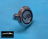 V8 DASH BADGE FAIRMONT FALCON XW XY GT GS