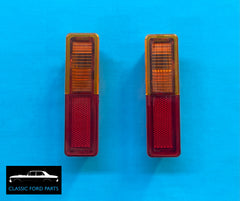 QUARTER PANEL LENSES FAIRMONT FALCON XA XB GT GS