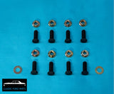 ENGINE MOUNT BASE PLATE NUT & BOLTS SET V8 FAIRMONT FALCON XR XT XW XY GT HO GS