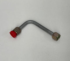 1967 - 1968 FORD MUSTANG SIGHT GLASS HOSE 90 DEGREE FITTING