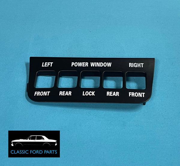 POWER WINDOW SWITCH PANEL FAIRMONT FALCON XD XE FAIRLANE ZJ ZK FC FD LTD