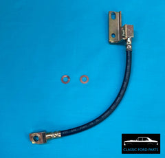 FRONT DISC BRAKE HOSE BODY TO CALIPER RH FAIRMONT FALCON XW XY GT GTHO GS