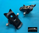 COIL SPRING SADDLES BLACK FAIRMONT FALCON XR XT XW XY XA XB XC GT GTHO GS