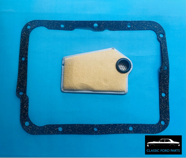 FMX AUTO TRANSMISSION FILTER & GASKET KIT FAIRMONT FALCON XW XY XA XB GT GS