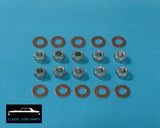 DIFF CENTER NUT AND COPPER WASHER KIT 9 INCH FAIRMONT FALCON XR XT XW XY XA XB GT GS