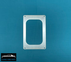 MANUAL SHIFTER BOOT RETAINING PLATE FAIRMONT FALCON XA XB GT GS RPO 83