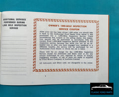 SERVICE MANUAL FORD XA GT FALCON FAIRMONT ZF FAIRLANE