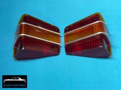 TAIL LIGHT LENSES FAIRMONT FALCON XW GT GTHO GS