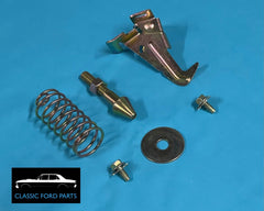 BONNET LATCH & SPRING ASSEMBLY FAIRMONT FALCON XB GT GS NEW