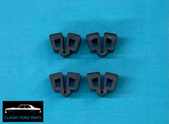 BONNET TO GUARD RUBBER BUMP STOP SET FAIRMONT FUTURA FALCON XR XT XW XY GT HO GS