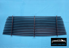 REAR VENETIAN LOUVRE BLACK SEDAN FAIRMONT FALCON XW XY GT GS