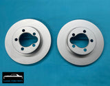 REAR DISC BRAKE ROTORS LARGE HUB 9 INCH DIFF FAIRMONT FALCON XB XC GT GS COBRA GXL