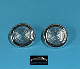 REAR PILLAR COURTESY LIGHT LENSES PAIR FAIRMONT FALCON XA XB  GT GS