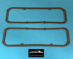 CLEVELAND VALVE COVER GASKETS CORK FAIRMONT FALCON XW XY XA XB ZC ZD 351 302 GT GS GTHO