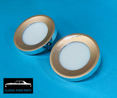 REAR PILLAR COURTESY LIGHT LENSES FAIRMONT FALCON XW XY GT GTHO GS