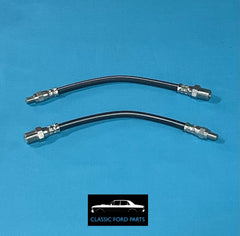REAR DISC BRAKE HOSES PAIR LH/RH FAIRMONT FALCON XB XC XD XE GT GS ESP