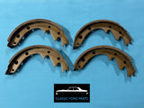 REAR DRUM BRAKE SHOES SET FORD FALCON XK XL XM XP