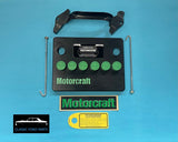 MOTORCRAFT BATTERY TOP COVER & CLAMP KIT FAIRMONT FALCON XA XB XC GT GS RPO 83
