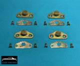 DOOR STRIKER SET SEDAN FAIRMONT FALCON XR XT XW XY XA XB GT GS NEW