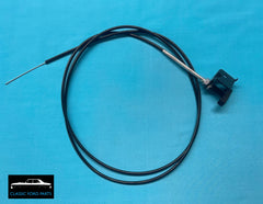 BONNET RELEASE CABLE ASSEMBLY FAIRMONT FALCON XR XT XW XY GT GTHO GS